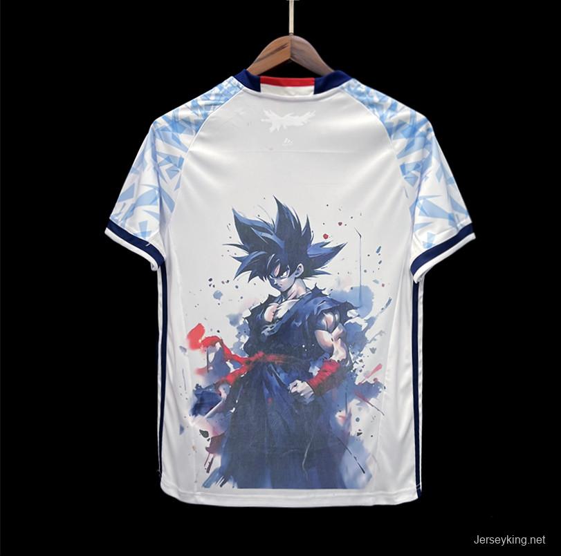 Retro  2016 Japan Dragon Ball Goku Jersey