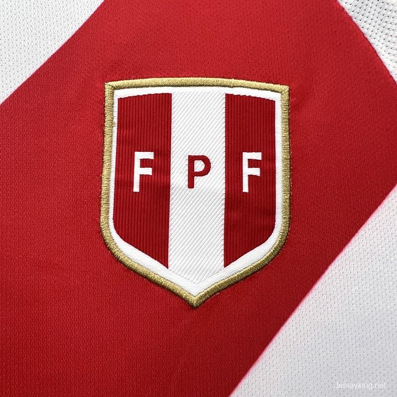 2024 Peru Home Jersey