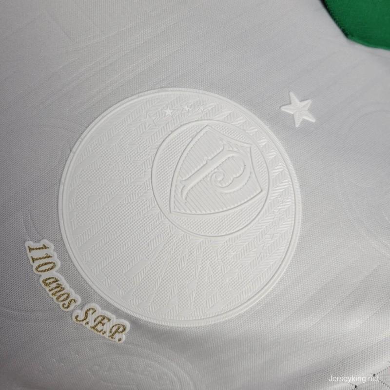 Player Version 24/25 Palmeiras White Special Jersey