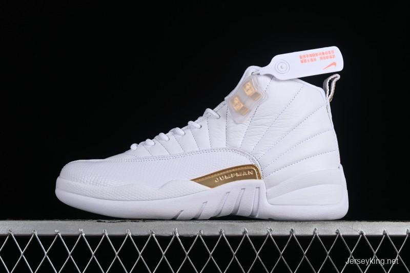 Air Jordan 12 Retro AJ12 Platinum