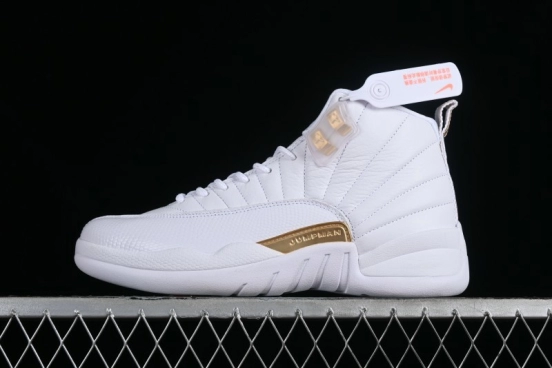 Nike Air Jordan 12 Retro Basketball Shoes with High-Quality Carbon Plate - FD9101-007