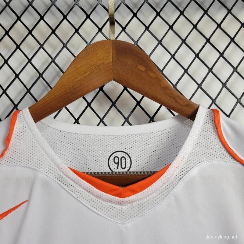 Retro 2004 Netherlands Away Jersey