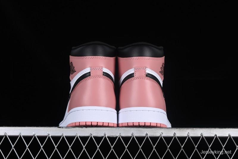 Air Jordan 1 Retro High -Top "Rust Pink"AJ1