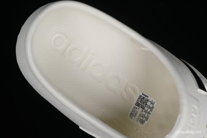 Adidas Adilette Clogs JH9849 One-Piece Slip-Resistant Sports Sandals - JH9849