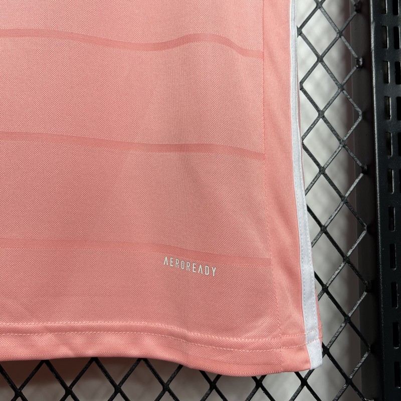 Retro 21/22 Flamengo Pink October Rosa Jersey