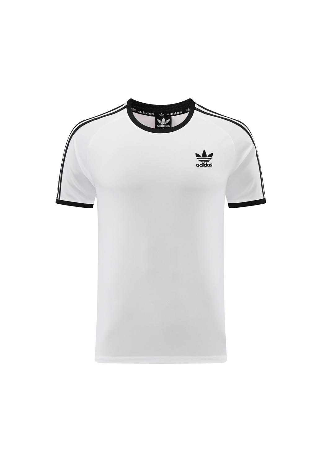 24/25 Adidas Original White Short Sleeve Jersey+Shorts