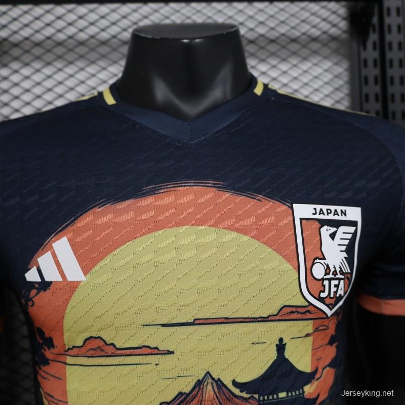 Player Version 2024 Japan Traditional Painting Morning Concept Jersey