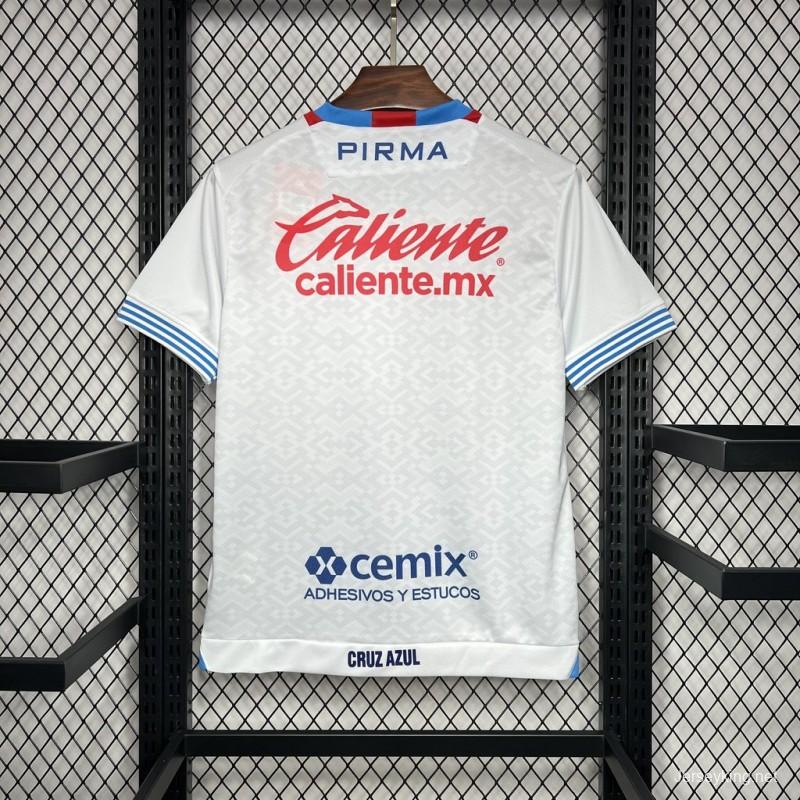 24/25 Cruz Azul Away Jersey