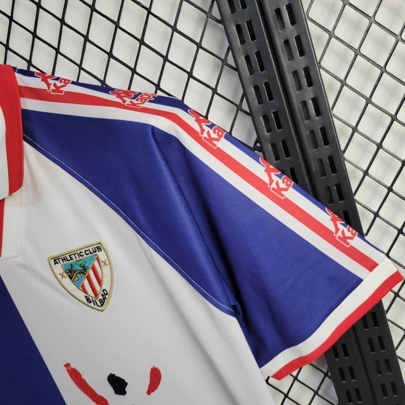 Retro 97/98 Athletic Bilbao Away Jersey