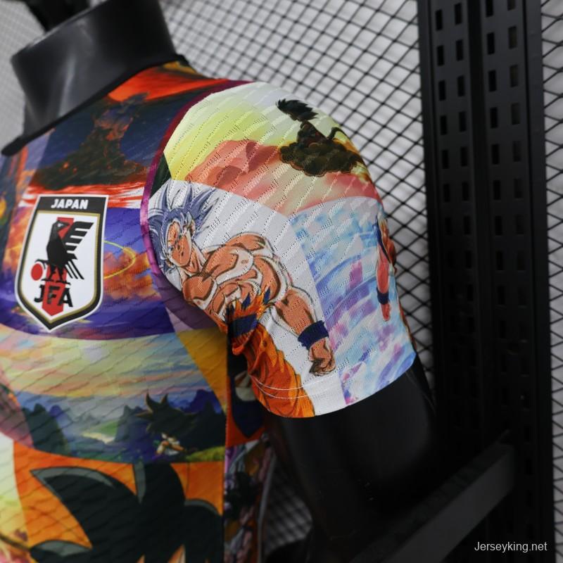 Player Version 2024 Japan Dragon Ball Edition Jersey