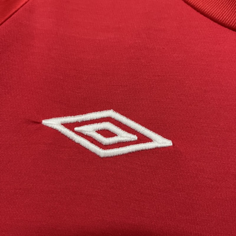 2010 Retro England Away Jersey