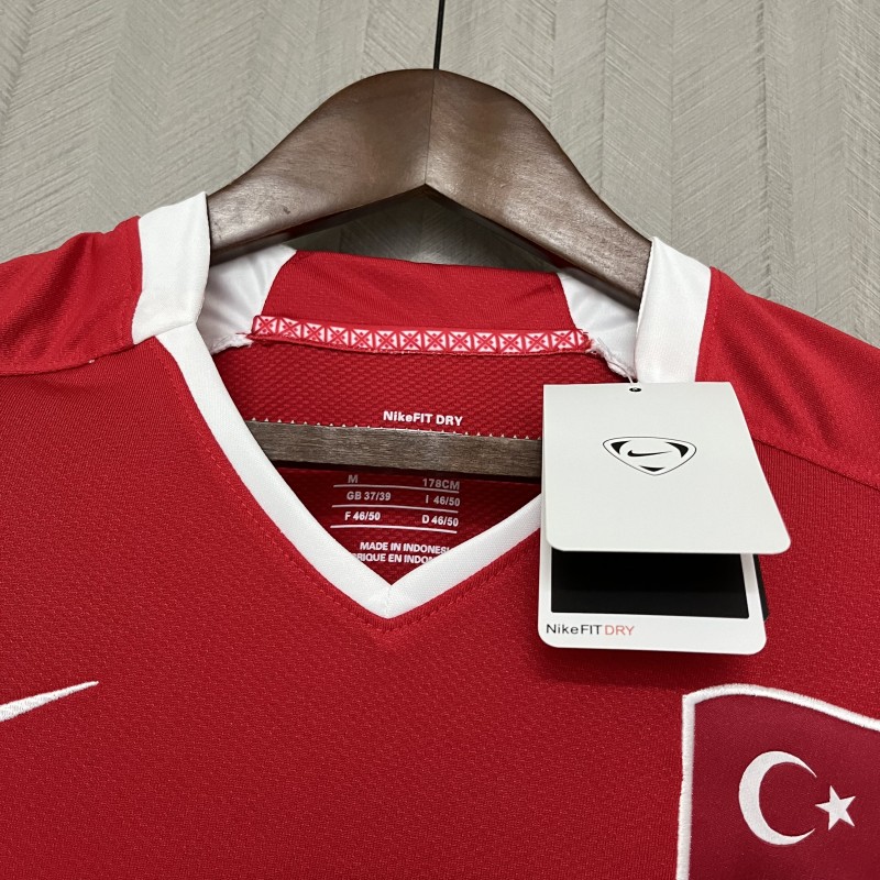 2008 Retro Türkiye Home Jersey