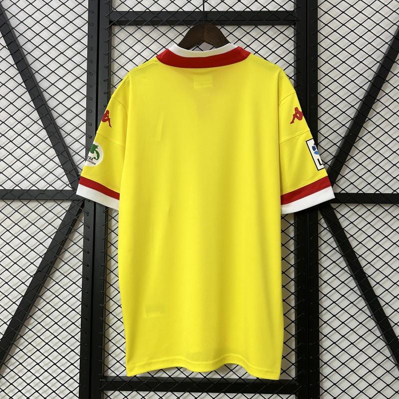 Retro 15/16 Sporting Gijon Away Jersey
