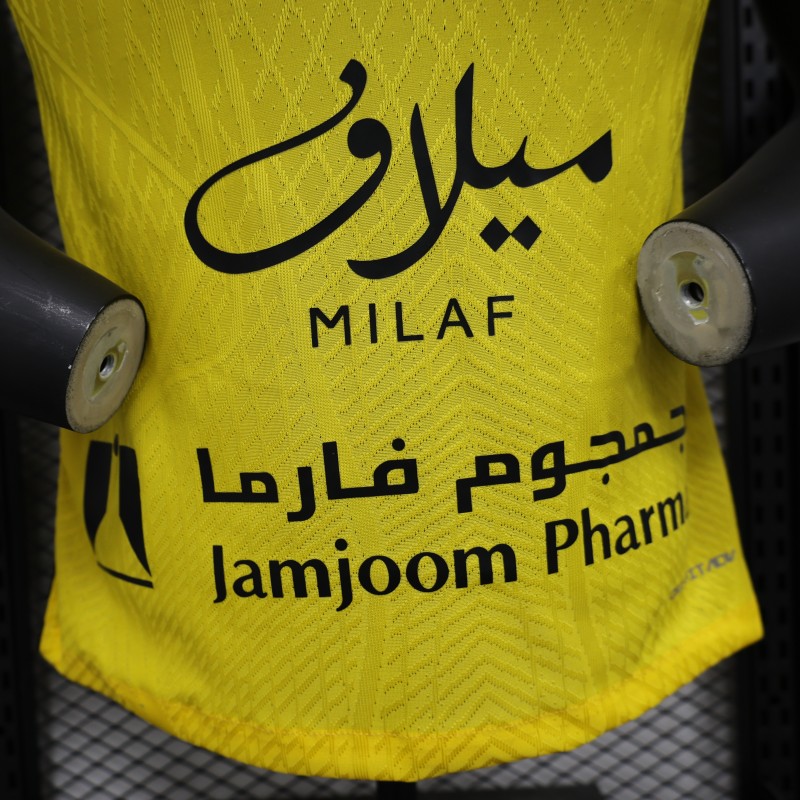 Player Version 25/26 Al-Ittihad Home Jersey