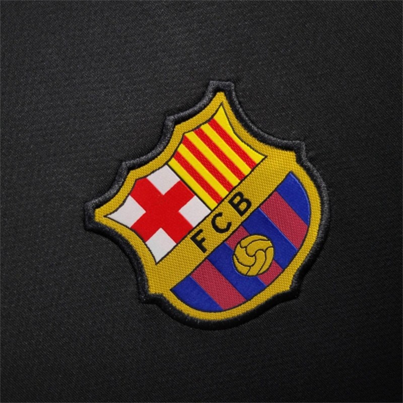 11/12 Retro Barcelona Away Long Sleeve Jersey