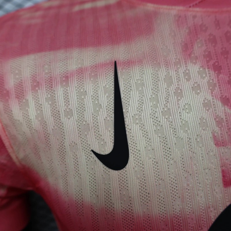 25/26 Player Version Barcelona 125th Anniversary Pink Special Edition Jersey