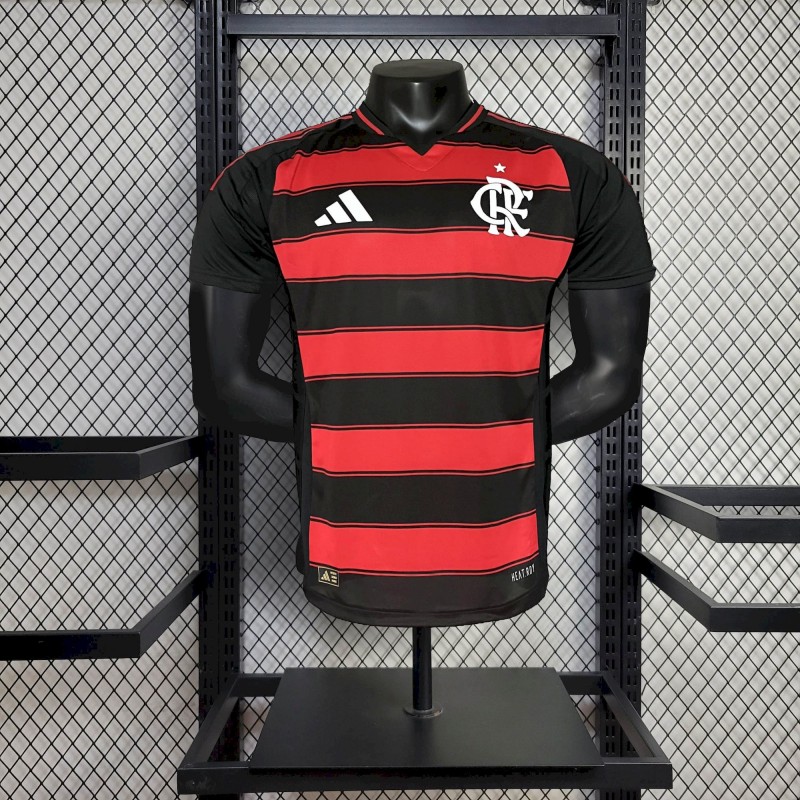 2025/26 Player Version Flamengo Home Jersey