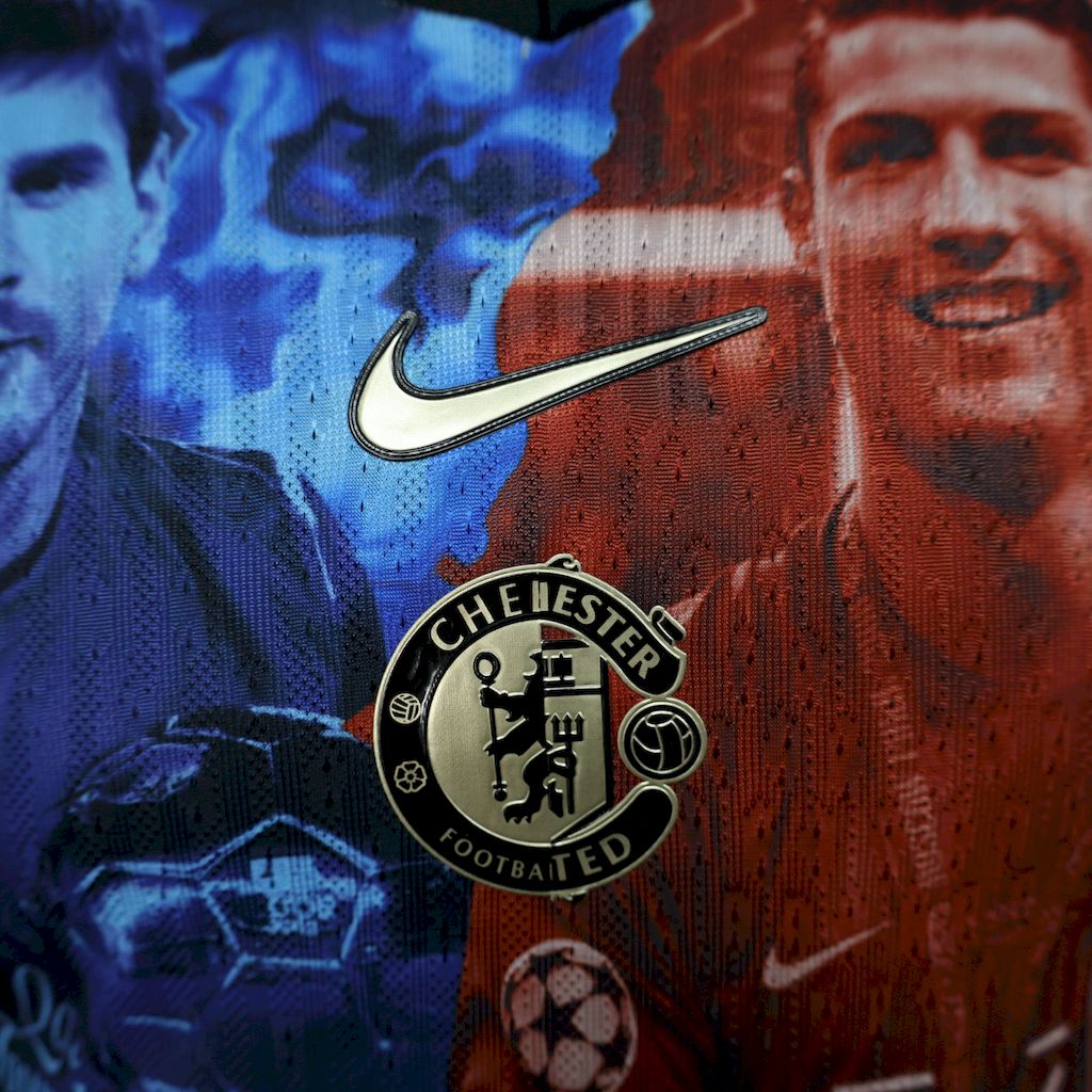 2025/26 Player Version Manchester United Ronaldo Chelsea Messi Special Edition Jersey