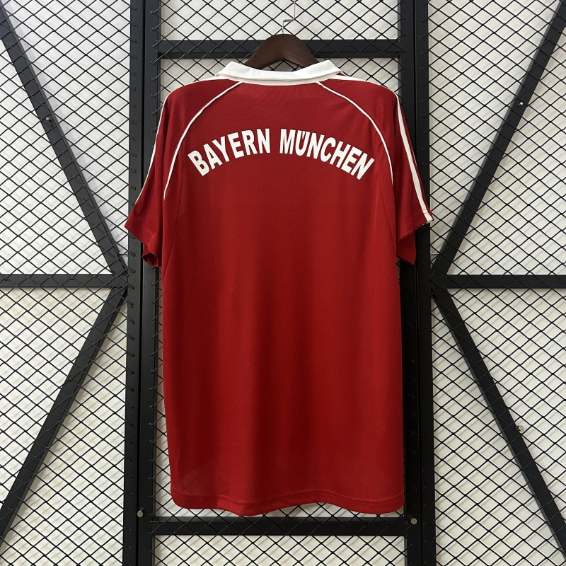 05/06 Retro Bayern Munich Home Jersey