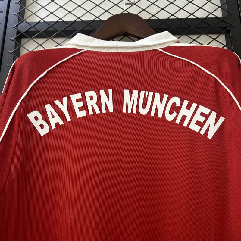 05/06 Retro Bayern Munich Home Jersey