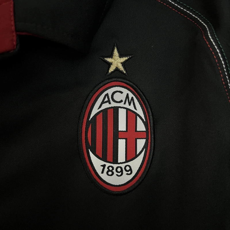 12/13 Retro AC Milan Home Jersey