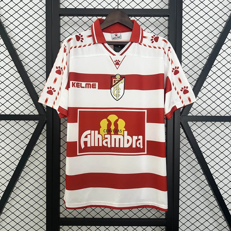 97/98 Retro Granada Home Court Jersey