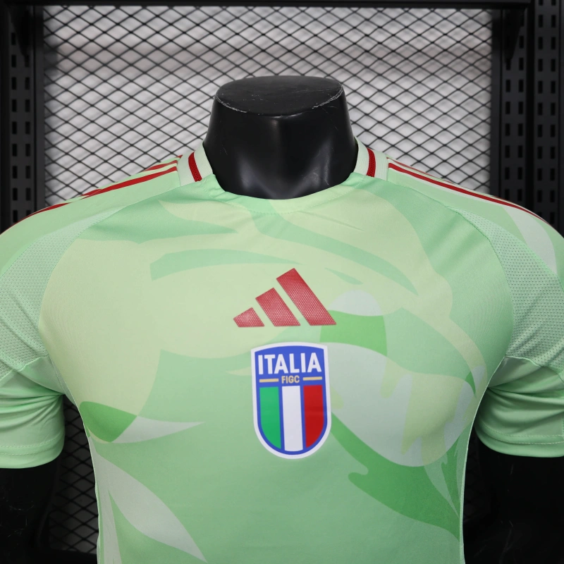 25/26 Player Version Italy Training Jersey Shirt