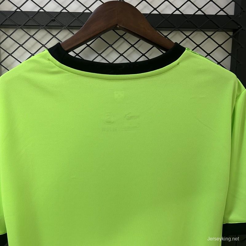 2025 Goalkeeper Portugal Green Jersey