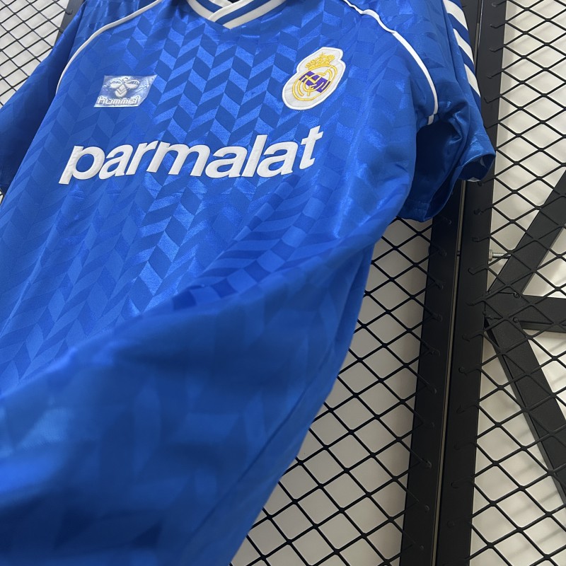 86/88 Retro Real Madrid Away Jersey