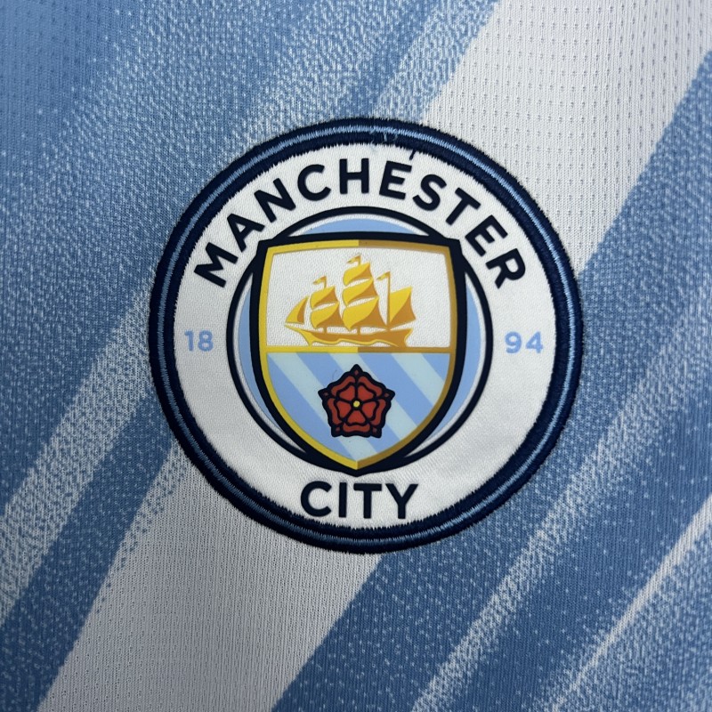 25/26 Manchester City Home Jersey