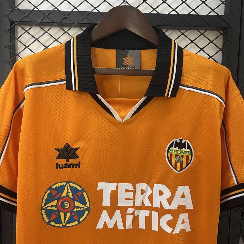 99/00 Retro Valencia Away Jersey
