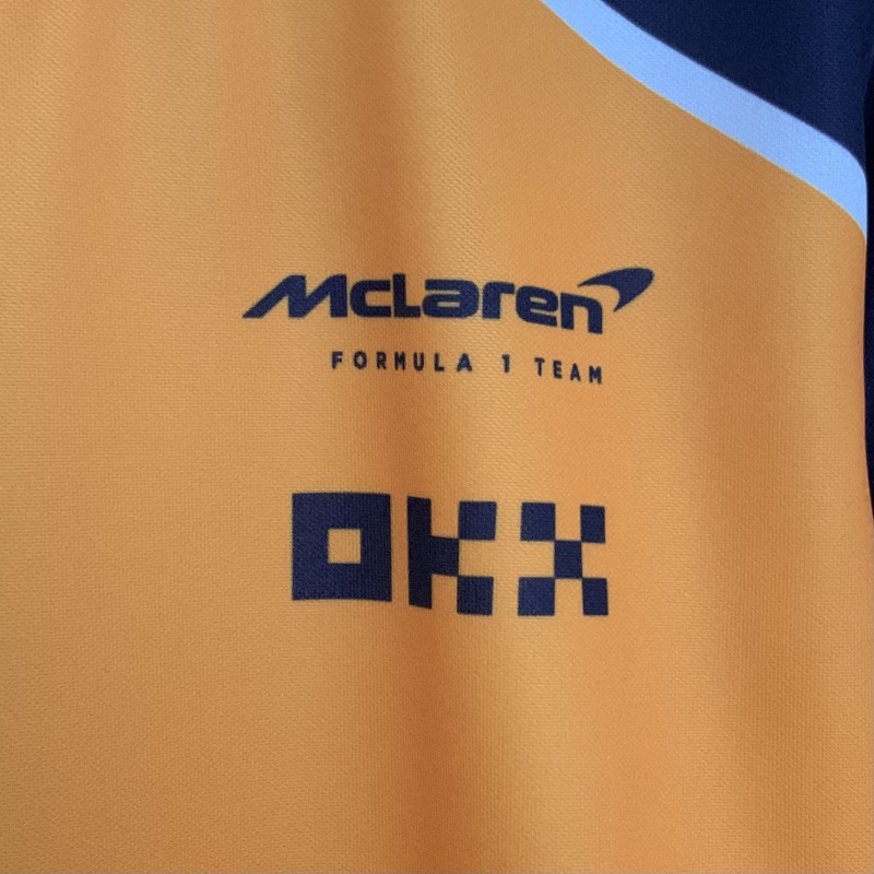 2025 F1 Formula Orange/Black Mclaren T-Shirt