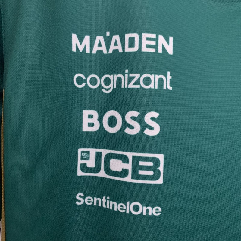 2025 F1 Formula Aston Martin Green T-Shirt