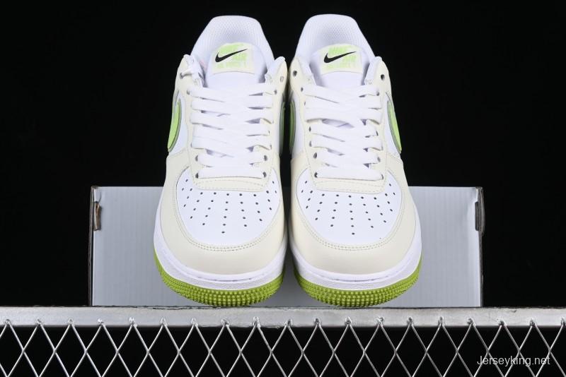 Nike Air Force 1 '07 Low Bubble Jelly Low-Top Casual Sneakers - YY2024-315