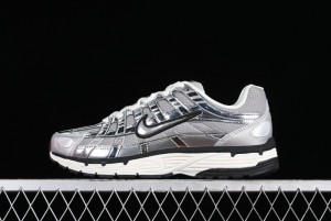 Nike P-6000 Retro Casual Sneakers with Lightweight Design - CN0149-001
