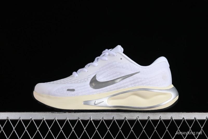 Nike Journey Run 2024 Low-Top Casual Running Shoes with Cushioning Anti-Slip and Wear-Resistant Design - FJ7765-104