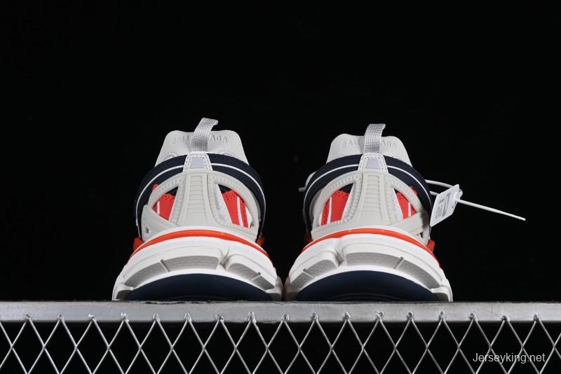 Balenciaga Track.2 4.0 Trendy Running Shoes - W3AE21248