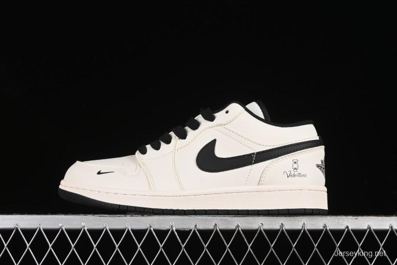 Nike Air Jordan 1 Low Retro Basketball Shoes - SJ9950-009