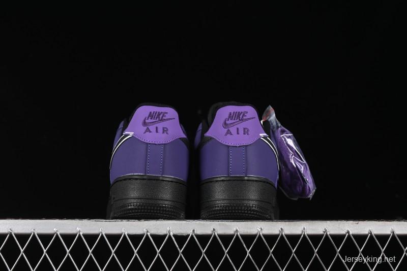 Nike Air Force 1 '07 Low Casual Sneakers with Full-Length Air Cushion - DD8959-002