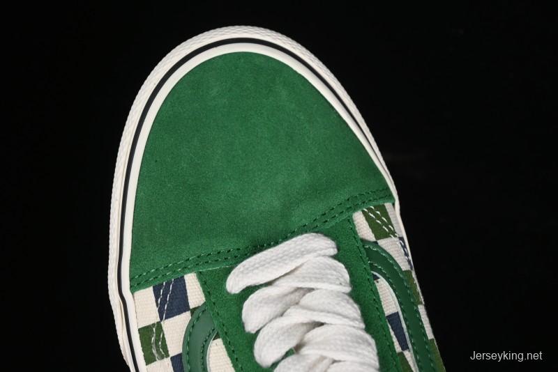 Vans Old Skool 36 Checkerboard Low-Top Canvas Sneakers - VN000D7HY29