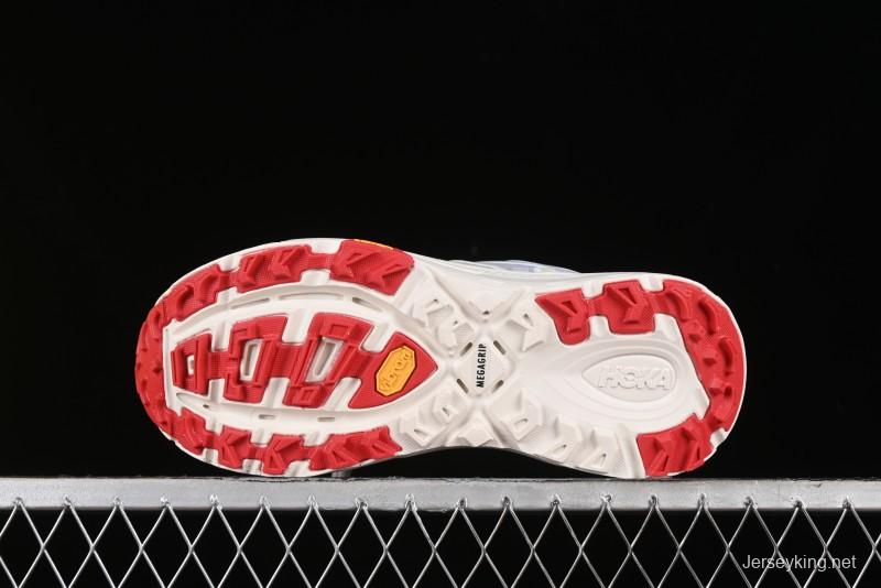 Hoka Mafate Three 2 Ultra-Lightweight Cushioned Trail Running Shoes - 1153931 WNN