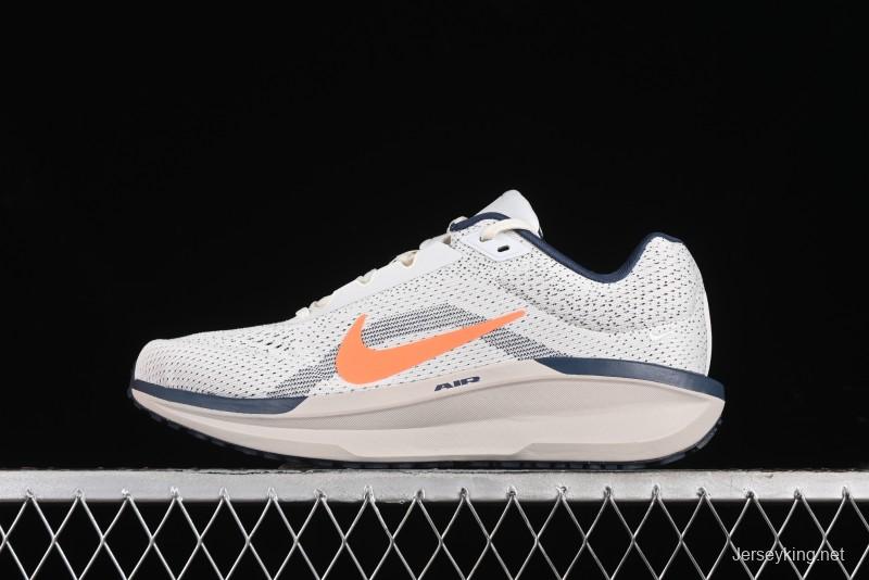 Nike Zoom Winflo 11 Moon Mesh Breathable Running Shoes with Cushioning - FJ9509-103