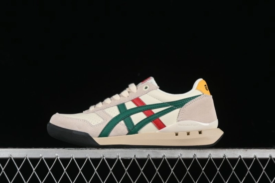 Onitsuka Tiger Ultimate 81 EX 40th Anniversary Breathable Comfort Casual Shoes - 1183B510-203