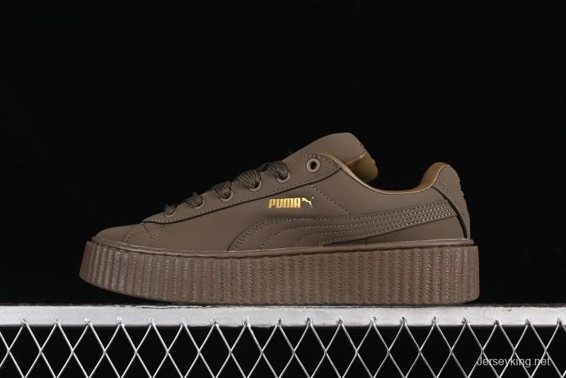 Fenty x Puma Creeper Phatty Low-Top Casual Sneakers - Comfortable Durable Breathable Design - 399866-01