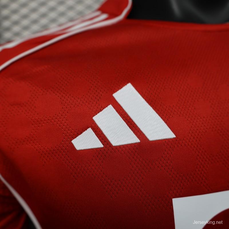 Player Version 25/26 Bayern Munich Home Jersey