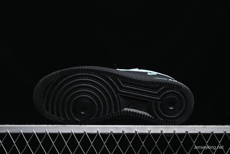 Nike Air Force 1 '07 Low Custom Casual Sneakers with Full-Length Air Cushion - CW2288-111