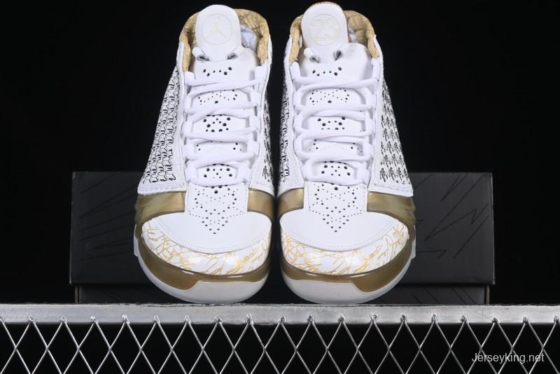 Nike Air Jordan 23 AJ23 Mid Retro Casual Basketball Shoes with Visible Air Cushion - 853336-123
