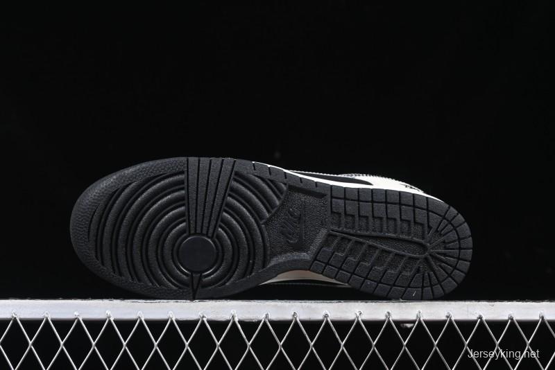 Nike SB Dunk Low Stussy Anniversary Edition Customized Low-Top Casual Skate Shoes - KK1333-015