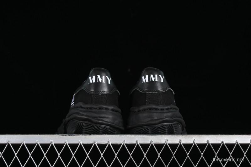 Wayne MMY Original Sole Leather Low Sneaker with Deconstructed Ice Cream Outsole - W.E5