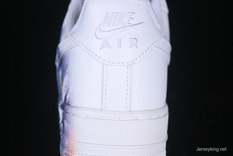 Nike Air Force 1 '07 Low Casual Sneakers with All-sole Air Cushion - CW2288-111